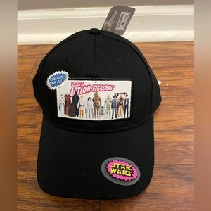 Disney Star Wars vintage action figure hat